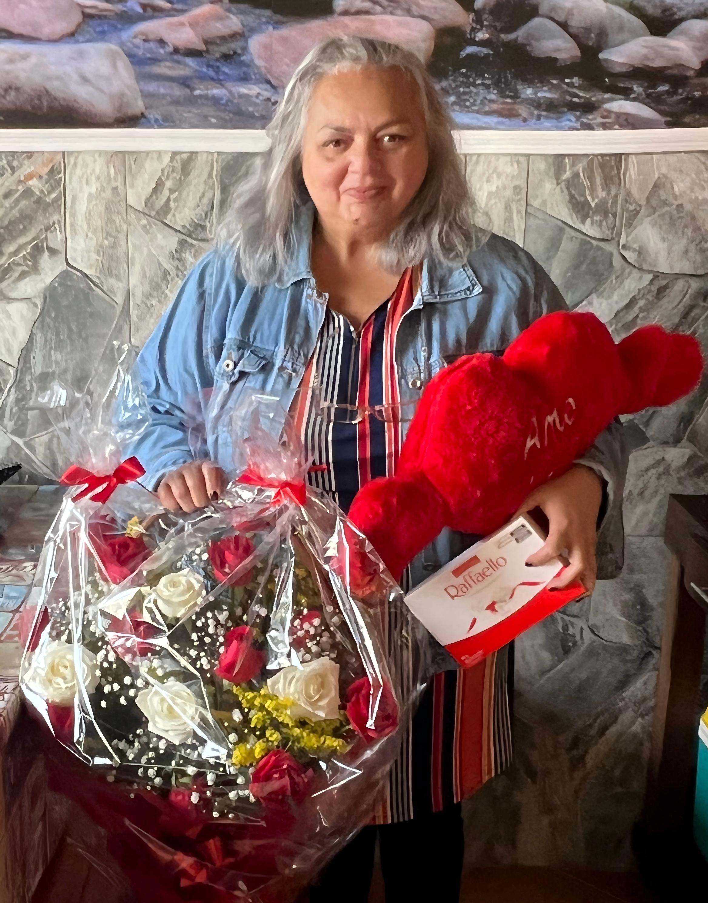 It's not a surprise if they are expecting it!! Today is Valentines Day here in Brazil. However, I am an American living in Brazil, married to my Gorgeous wife (who I affectionately call Bunny!!)