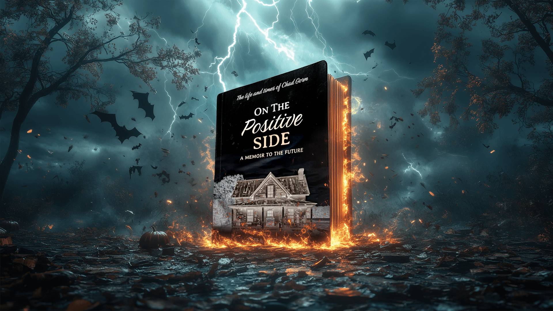 Good evening everyone, today has been a good day. We have internet again. kkkkkkk I have good news the price on Amazon has dropped from $85.00 to $69.00 for "On the Positive Side" that is a savings of $16.00. Just in case you didn't know you can order it through me and skip Amazon. To place an order email me at hello@chadgorm.com and let me know which book you want and how many copies. The prices include shipping from Brazil to anywhere in the world. "On the Positive Side" $55.00 usd and "Miracle Life $20.00 usd, and "Vida Milagrosa" also $20.00 usd. I will be setting up a link for my store soon. Supplies are limited at this time. So hurry while I still have supplies.