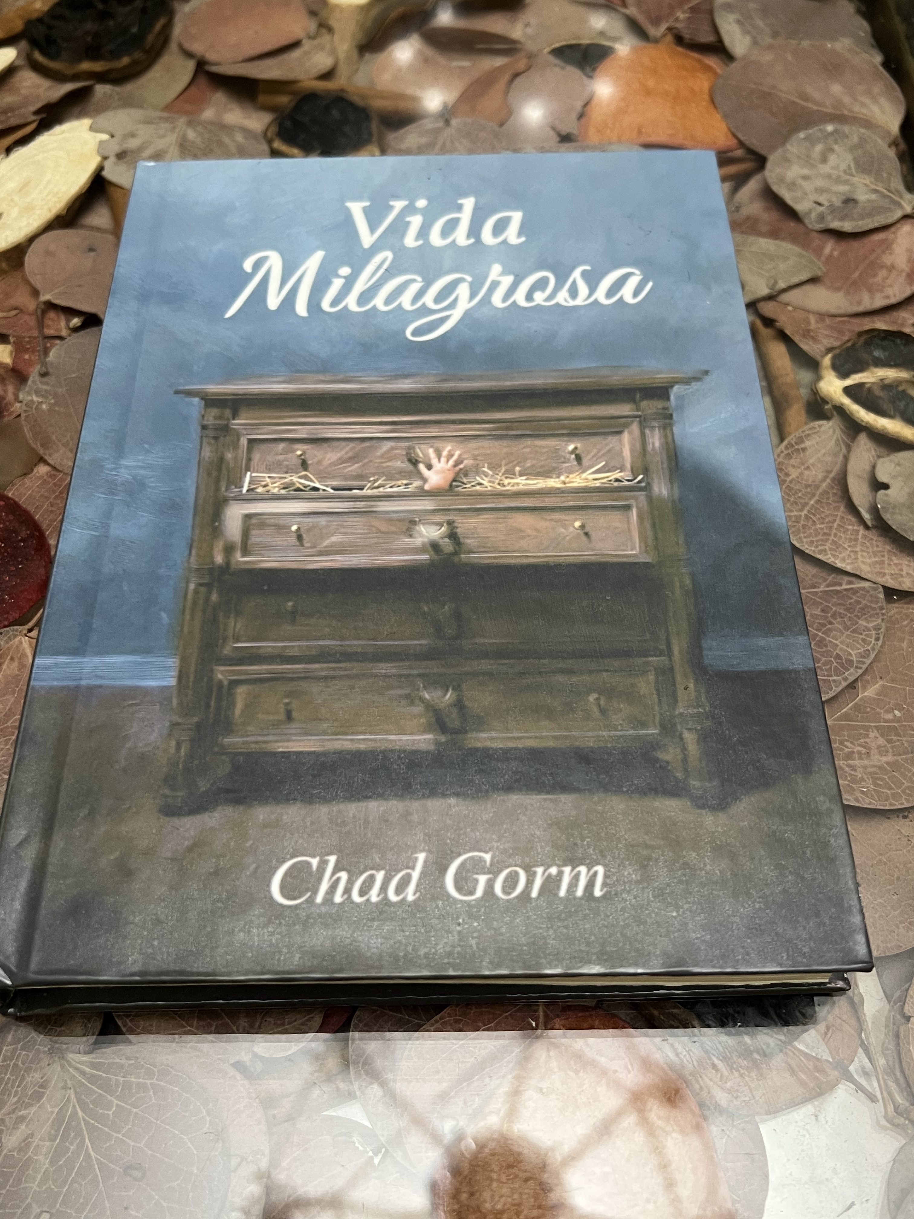 Hey, just had some friends stop by for a visit! Had a great visit even though it was far to short of a visit. I signed a copy of one of my books for them as a gift. They chose "Vida Milagrosa" Which is Brazilian Portuguese.